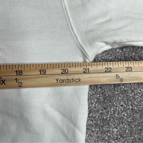 Champion X Barstool Sports Mr. Ice Hoodie Men’s Medium White Pocket No Hedge - Picture 9 of 11